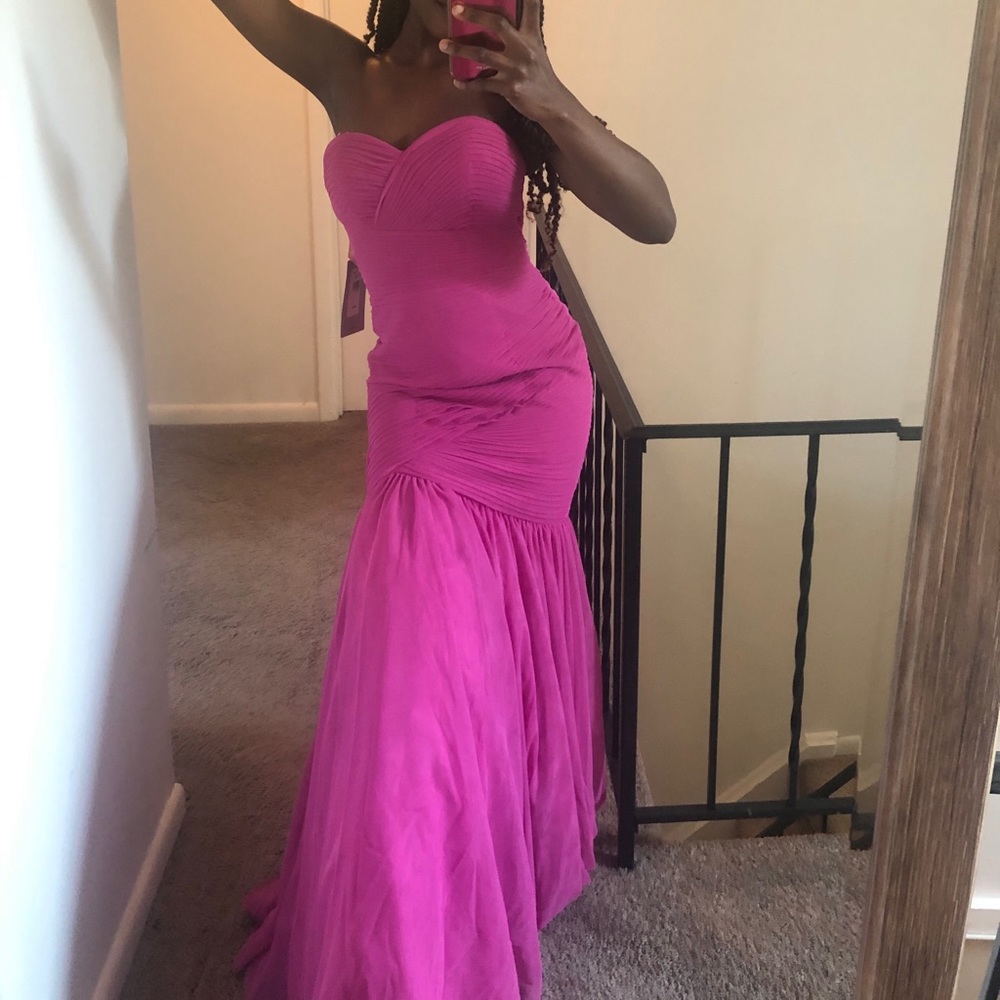 Pink Gown